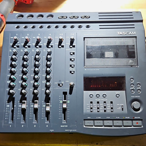 Tascam portastudio 424 - portastudio, mkii