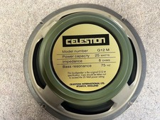 Celestion G12M Greenback 12”