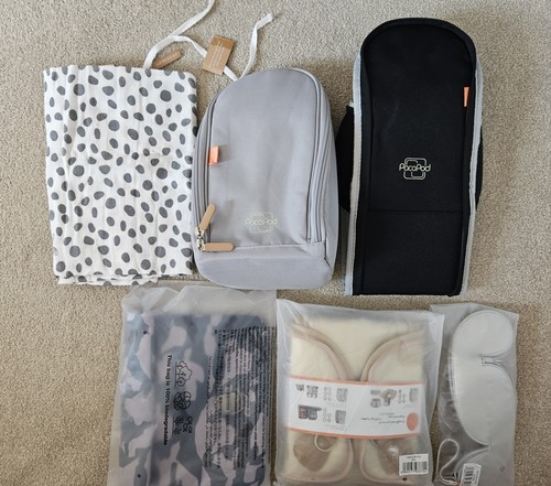Pram organiser storage bags - pram,