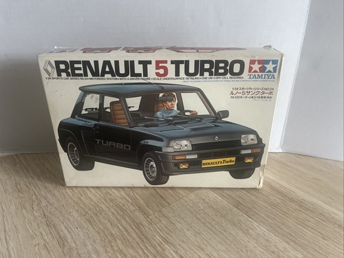 Tamiya renault 5 turbo - renault,