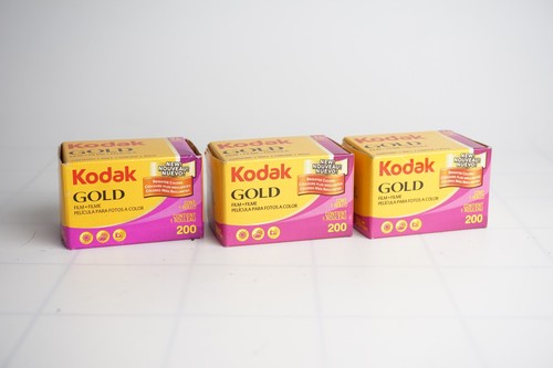 Kodak gold 200 - kodak,