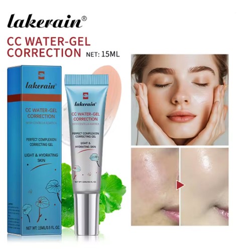 Red correct cream - correct, skin