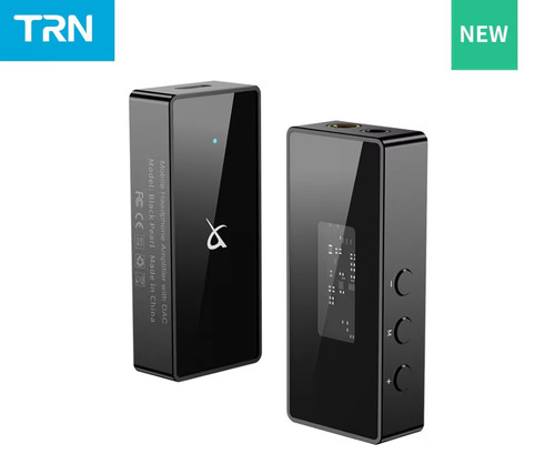 Trn black pearl portable - black,