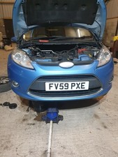 BREAKING FORD FIESTA MK7 ZETEC