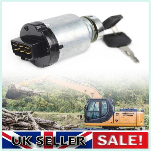 Ignition switch keys - 2x, for