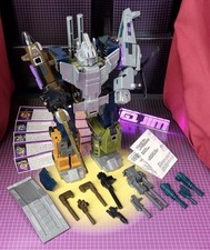 Vintage Hasbro Transformers G1 Decepticon Combaticons Bruticus Complete Set of 5