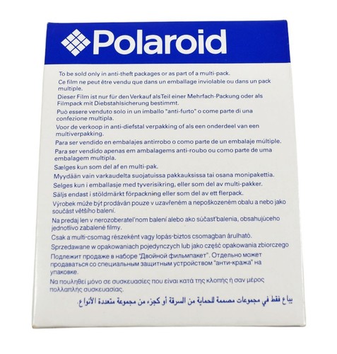 Polaroid type 600 film - 600,