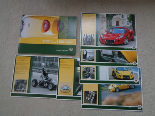 Lotus elise incl 111s - elise,