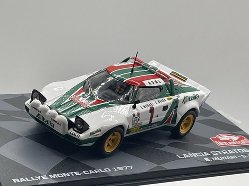 Lancia stratos rally - 1/43,