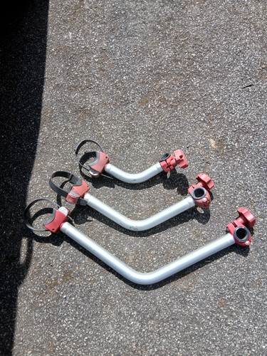 Fiamma bike rack - rack, brackets.