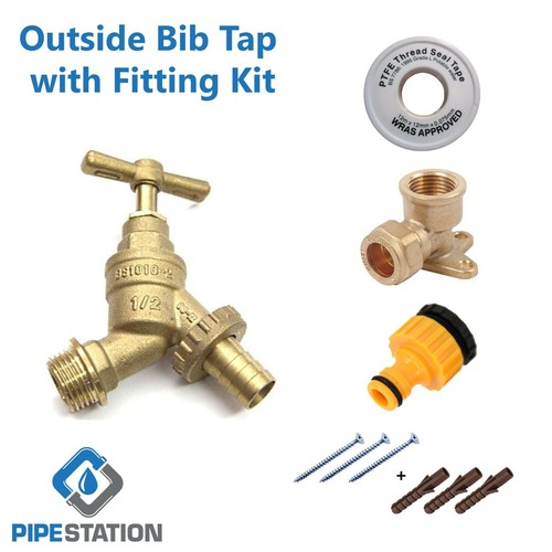 Outside tap kit - kit,, garden