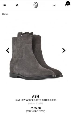 Women ash jane suede grey - women,