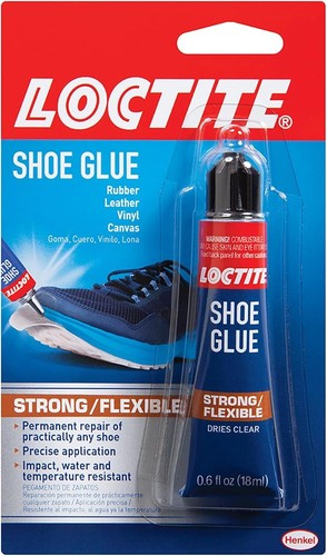 Loctite shoe repair kit - shoe,