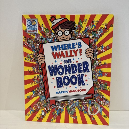 Where wally the wonder - where's,