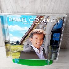 DANIEL ODONNELL PEACE IN THE VALLEY CD - RARE RETRO MUSIC ALBUM
