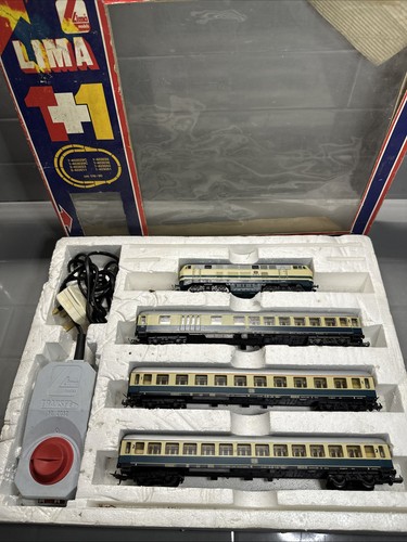 Lima scale train set 50 - ho,