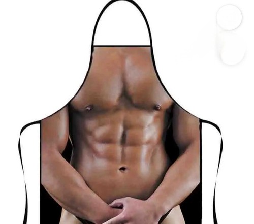 Funny novelty baking apron - novelty,