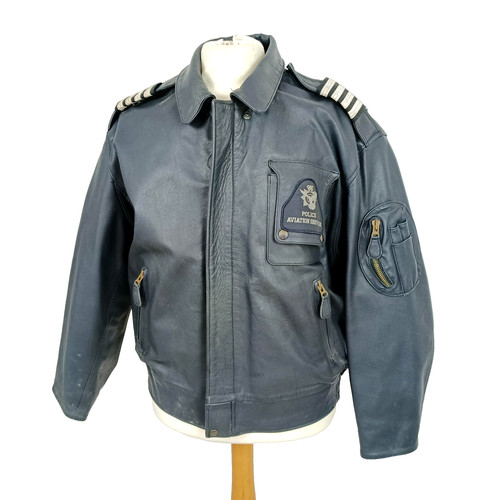 Aviation leathercraft police - aviation,