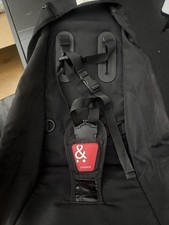 Phil and teds 2nd seat fabric black, fits sport, e3, explorer, In Very Good Cond