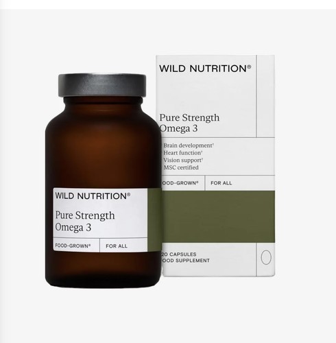 Wild nutrition omega - 3, for