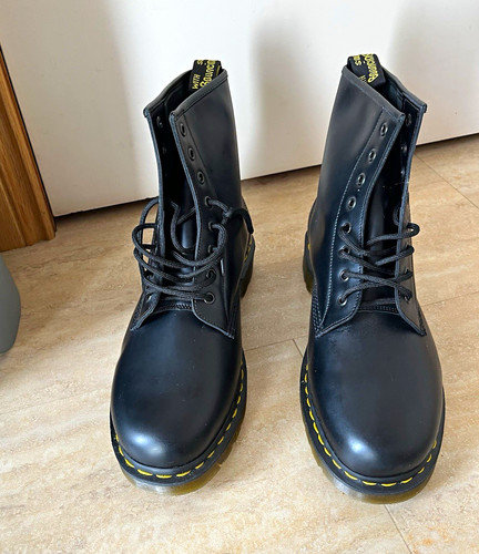 Martens 1460 leather - dr.,