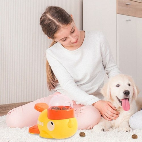 Duck pet treat dispenser in - treat,