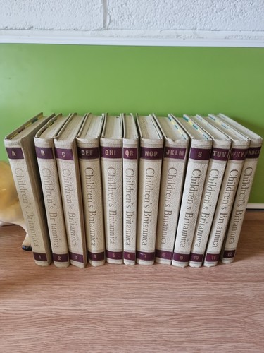Vintage britannica childrens - britannica,