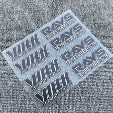 Black JDM Japan Rays