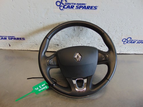 Renault scenic steering wheel - renault,