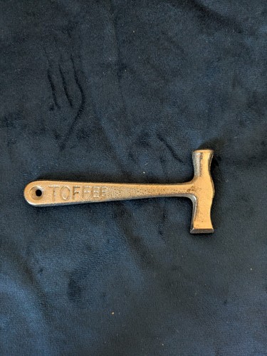 Vintage cast metal toffee - vintage,