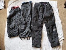 Frank Thomas WP Ladies Motorcycle Textile Trousers Small UK 10 28" W 3 layer