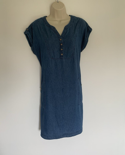 Mantaray denim polka dot - polka, shift