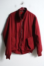 Mens Lined Harrington Jacket -