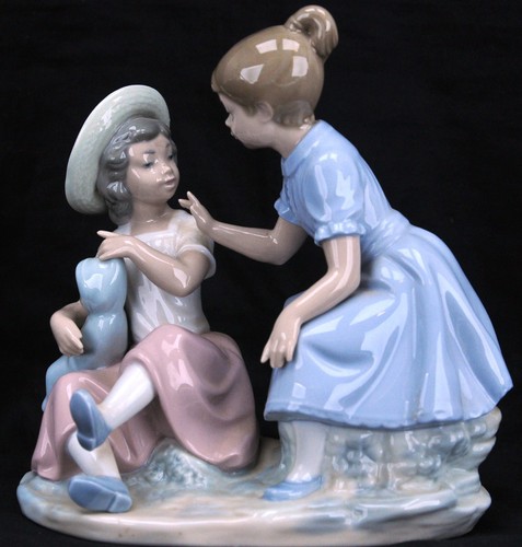 Nao lladro 1520 sisters - nao, by
