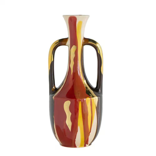 Multicolored ceramic - 17, in.