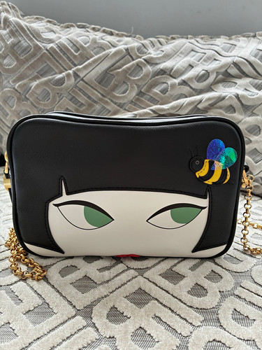 Lulu guinness amber bee - bee, stung