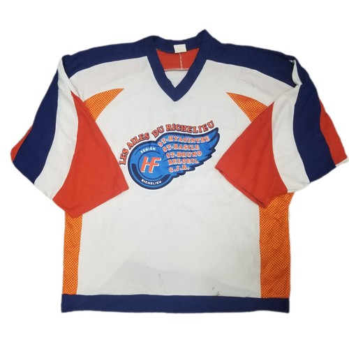 Men hockey jersey size - men's,