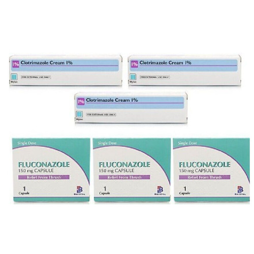 Clotrimazole 3 x - 3,