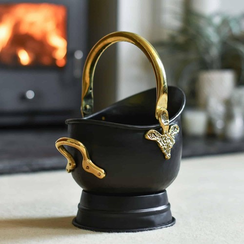Traditional black iron coal - traditional,