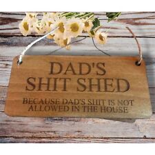 Personalised wooden garden