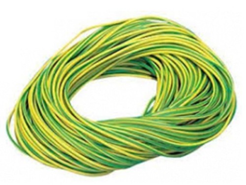 Wire sleeving pvc earth - wire,