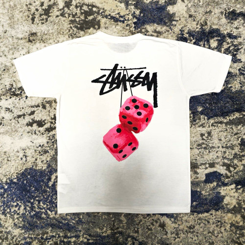 Stüssy dice graphic print - stüssy,