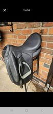 Devoucoux Harmony Dressage Saddle Black