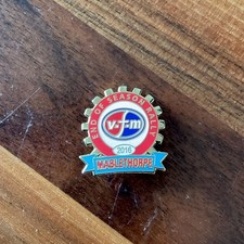 Scooter Club Pin Badge
