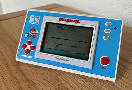 Nintendo game watch - nintendo,
