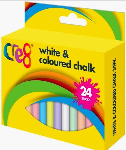 Cre8 pack white coloured - 24, &