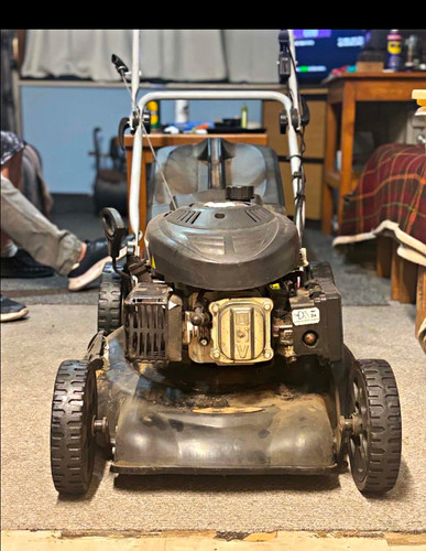 Yard king petrol push lawn - petrol,