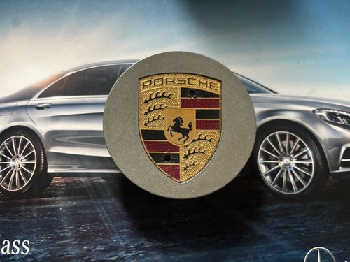 Genuine porsche centre wheel - genuine,