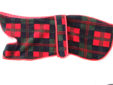 22"  56cm LURCHER COAT RED