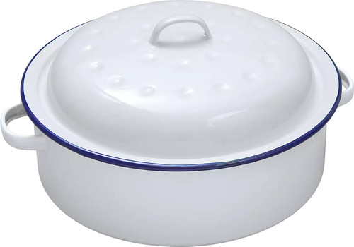 26cm falcon roaster round dish - falcon,